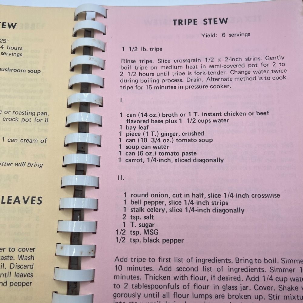 Vintage 1979 Favorite Island Cookery Book III Honpa Hongwanji Buddhist Temple HI - Picture 5 of 12
